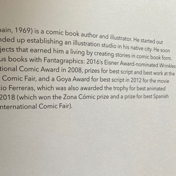 “The House” by Paco Roca. Graphic Novel. Hardcover - Picture 9 of 16